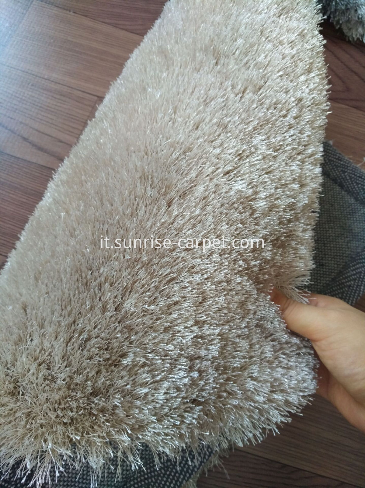 150D Polyester Solid Color Carpet